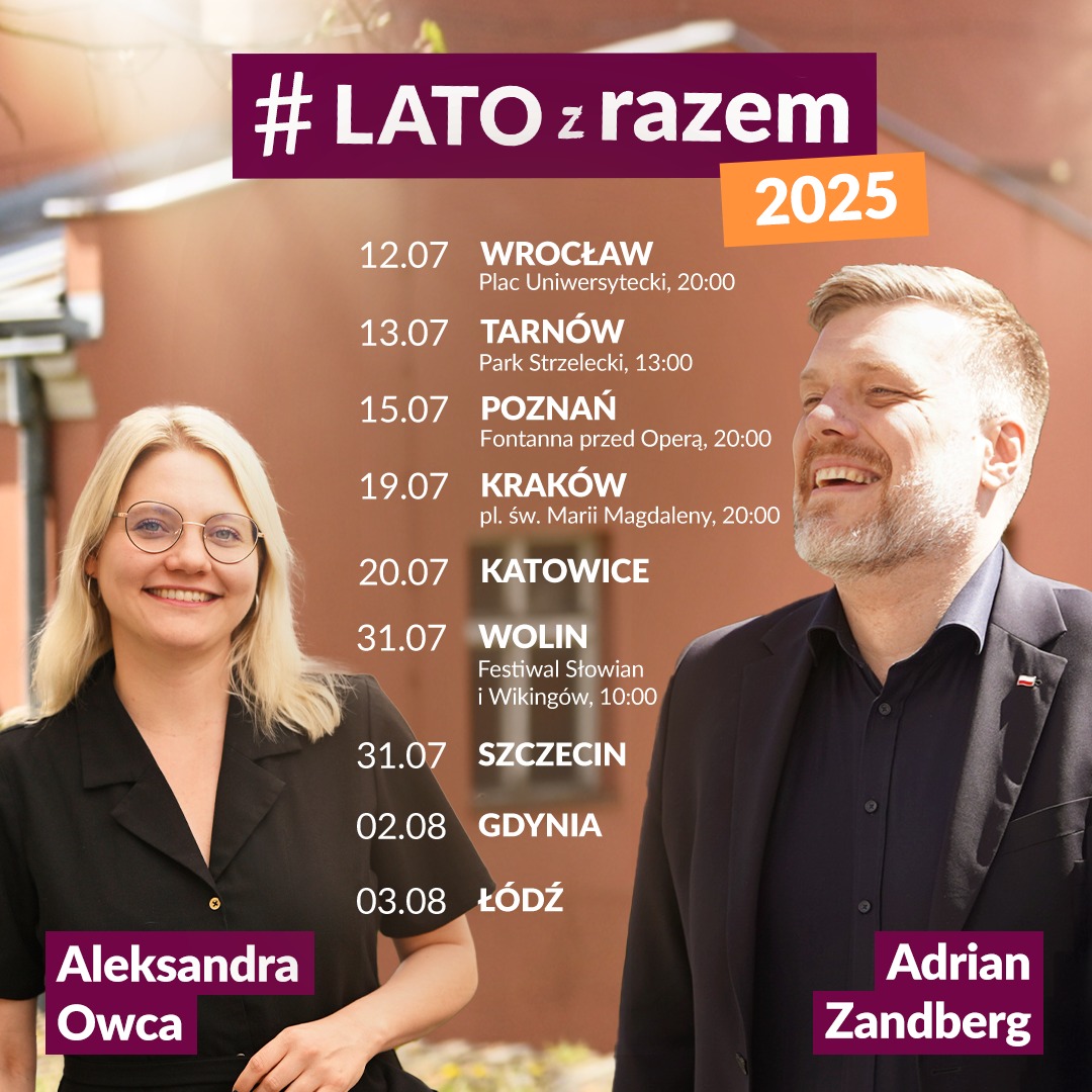 Razem Poznań - Razem Poznań added a new photo — with...