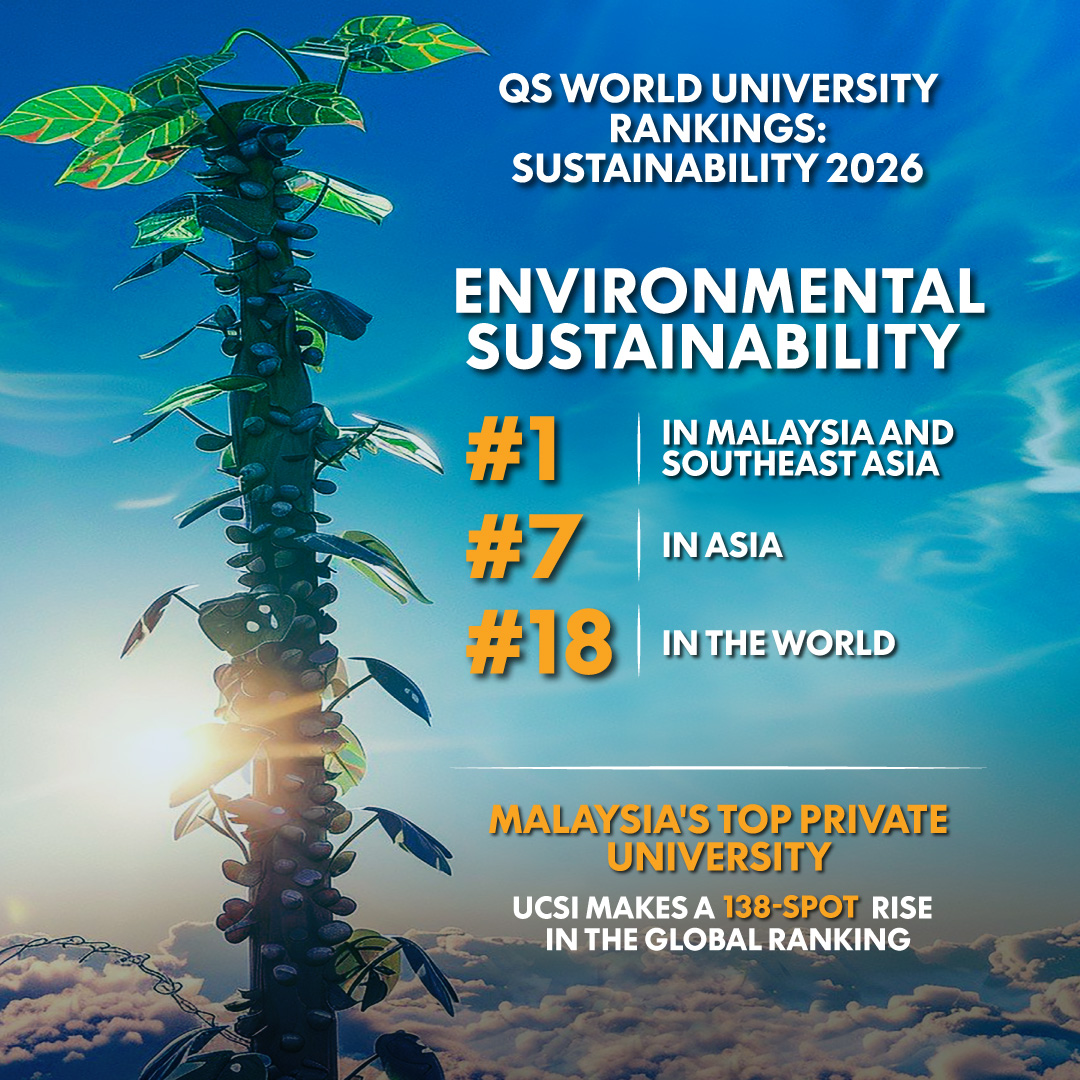 UCSI - We did it! UCSI University is proud to be Malaysia’s top private ...