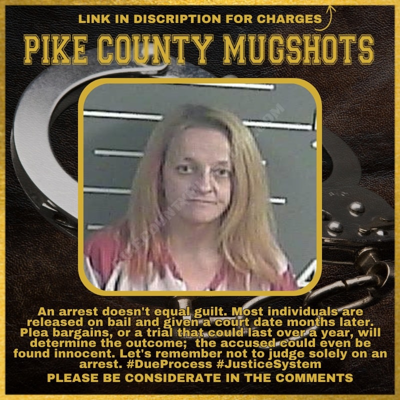 Pike - 🚨Arrest Report🚨 Cynthia B. Mullins, 42, of Rockhouse, KY, was ...