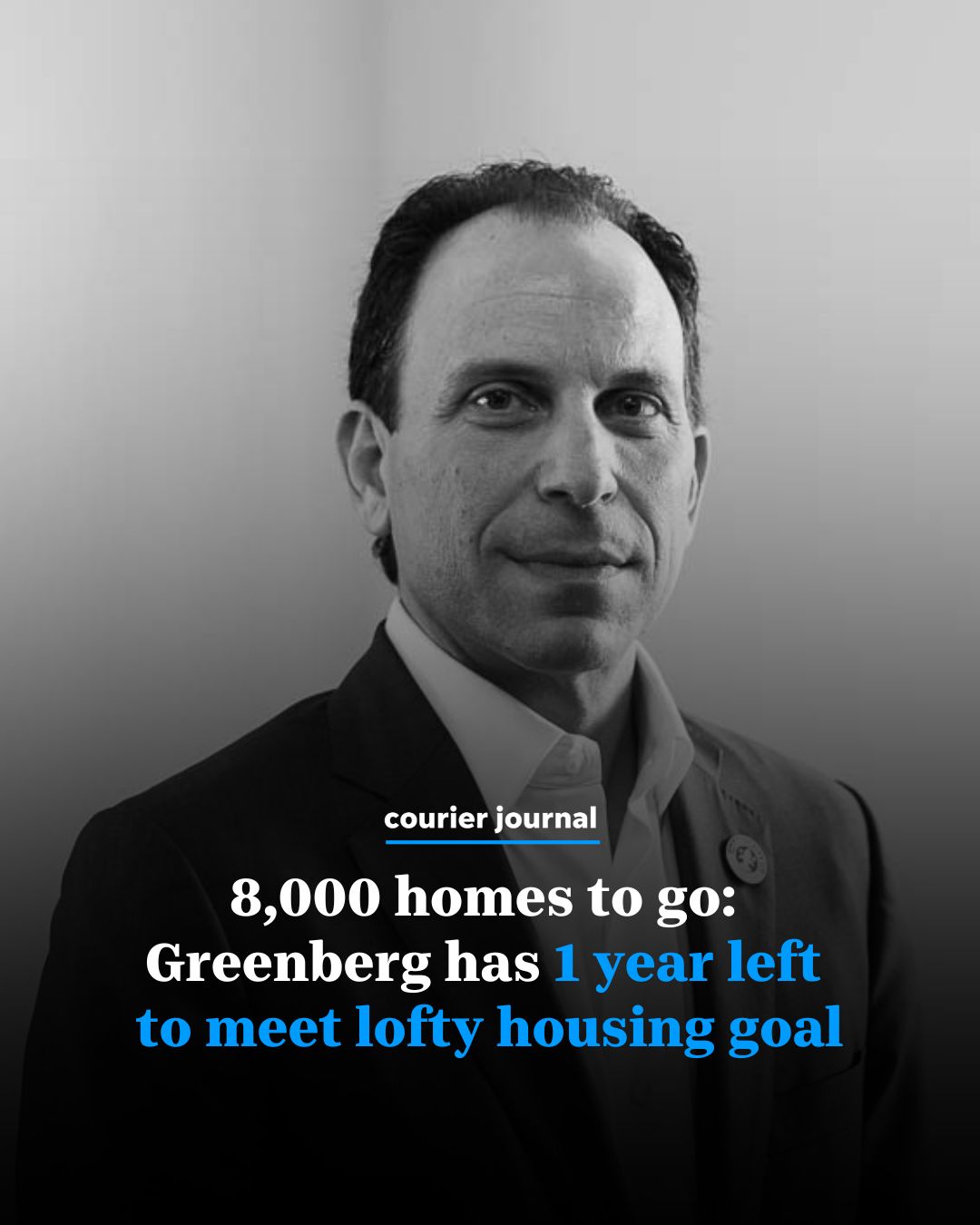 Courier - Louisville Mayor Craig Greenberg set a goal to preserve or ...