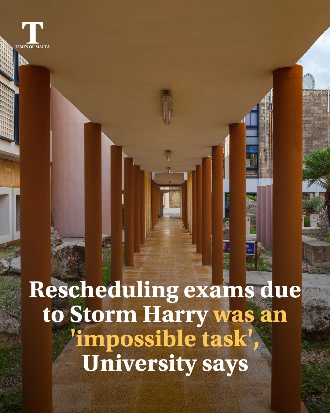 Times of Malta - The University of Malta has insisted that... | Facebook