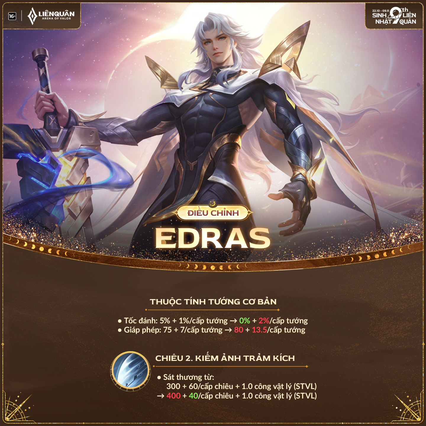 Garena Liên Quân Mobile added a... - Garena Liên Quân Mobile