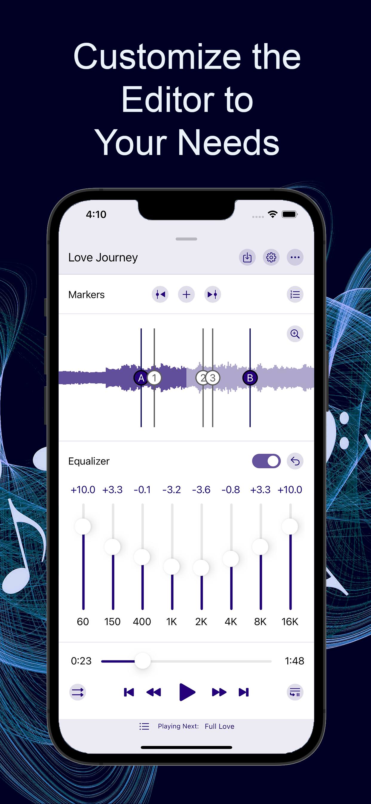Music Speed Changer iOS