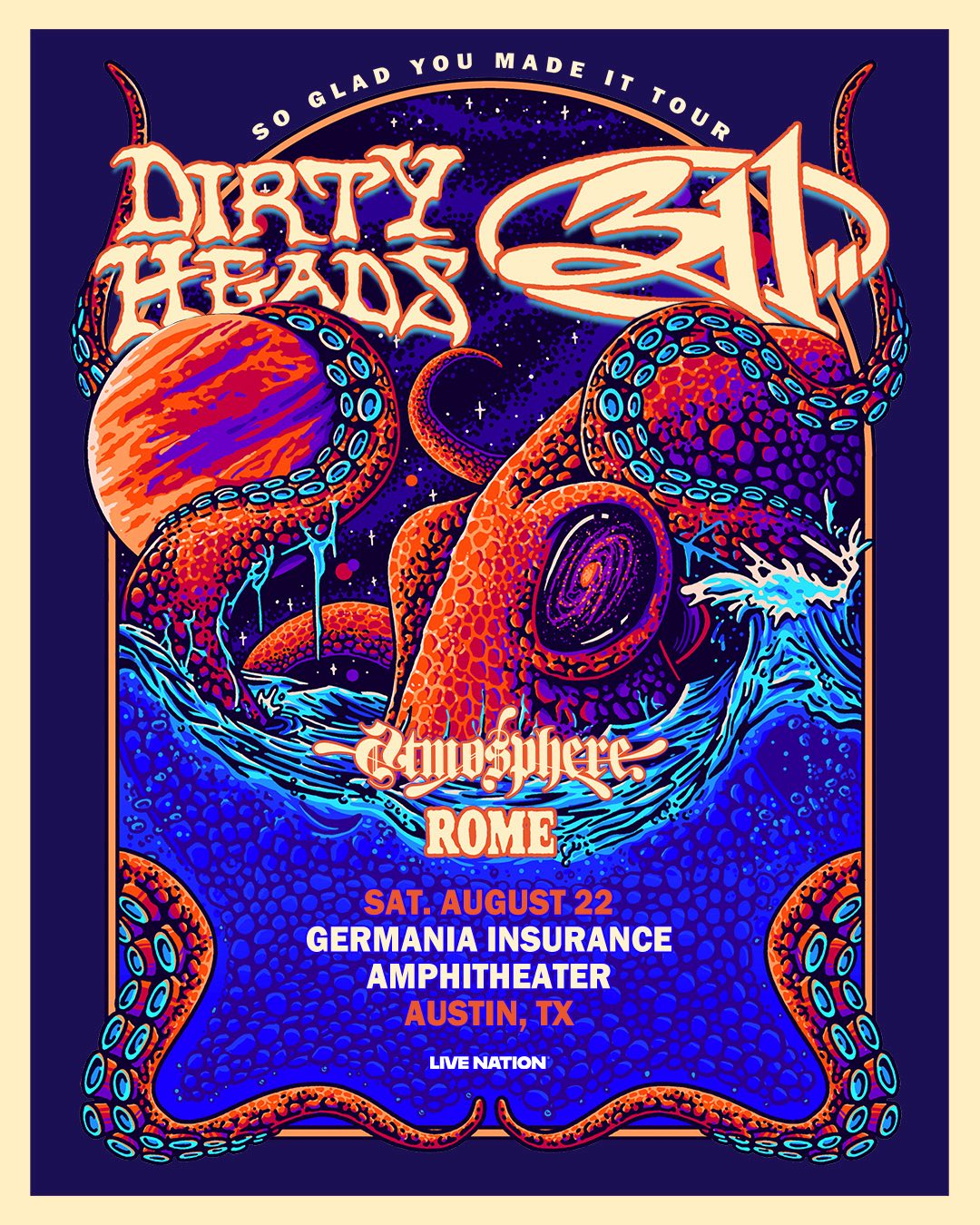 $30 tickets are coming… set a reminder! Summer of Live goes on