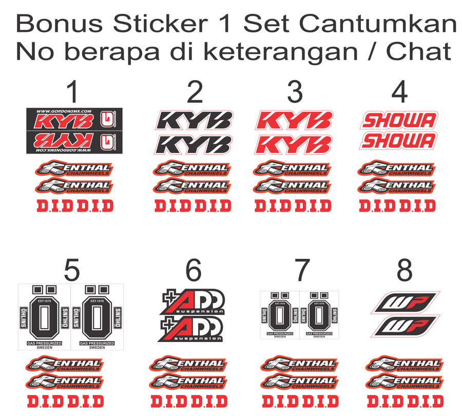 CDI BRT IMAX 2 SUPER PRO 52 Step KLX 150 Bonus Sticker Dtracker BF ...
