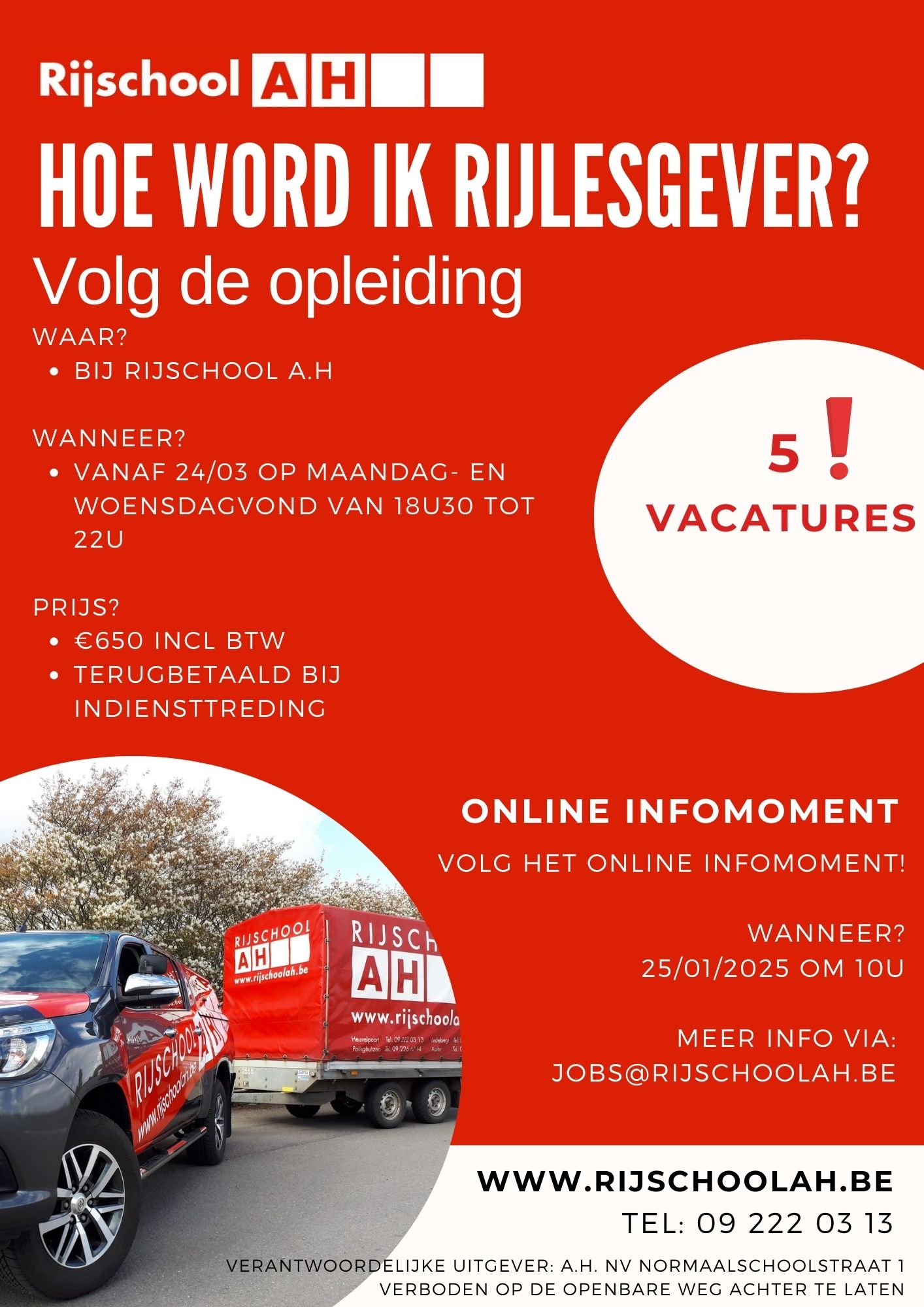 Rijschool AH | Ghent