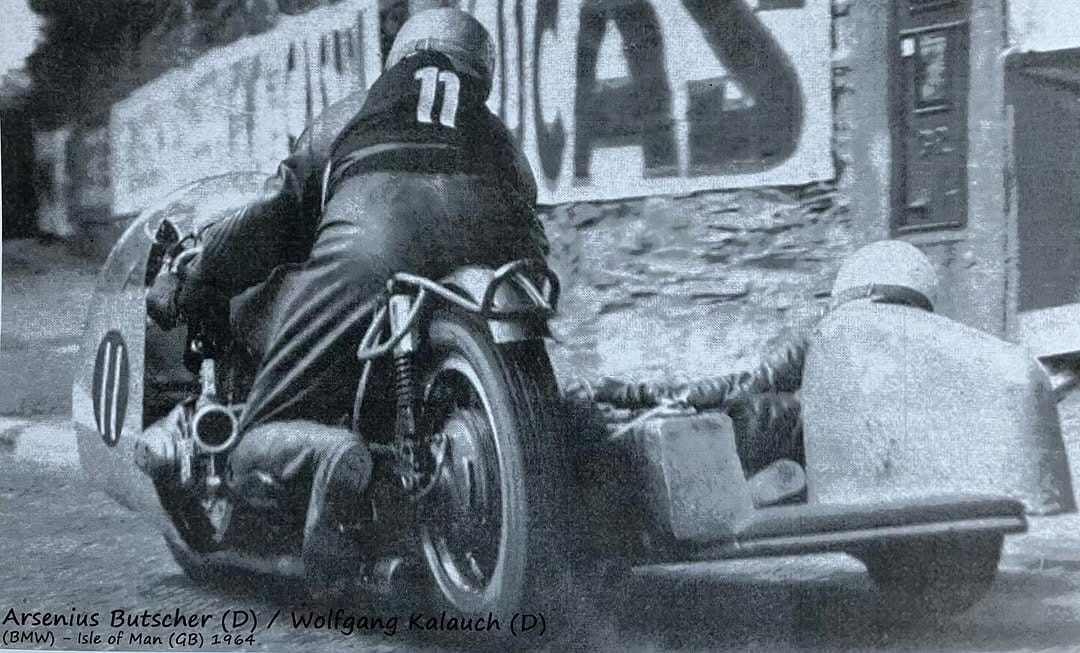 The BMW RS54 Rennsport, introduced... - Olden Tales Preserved | Facebook