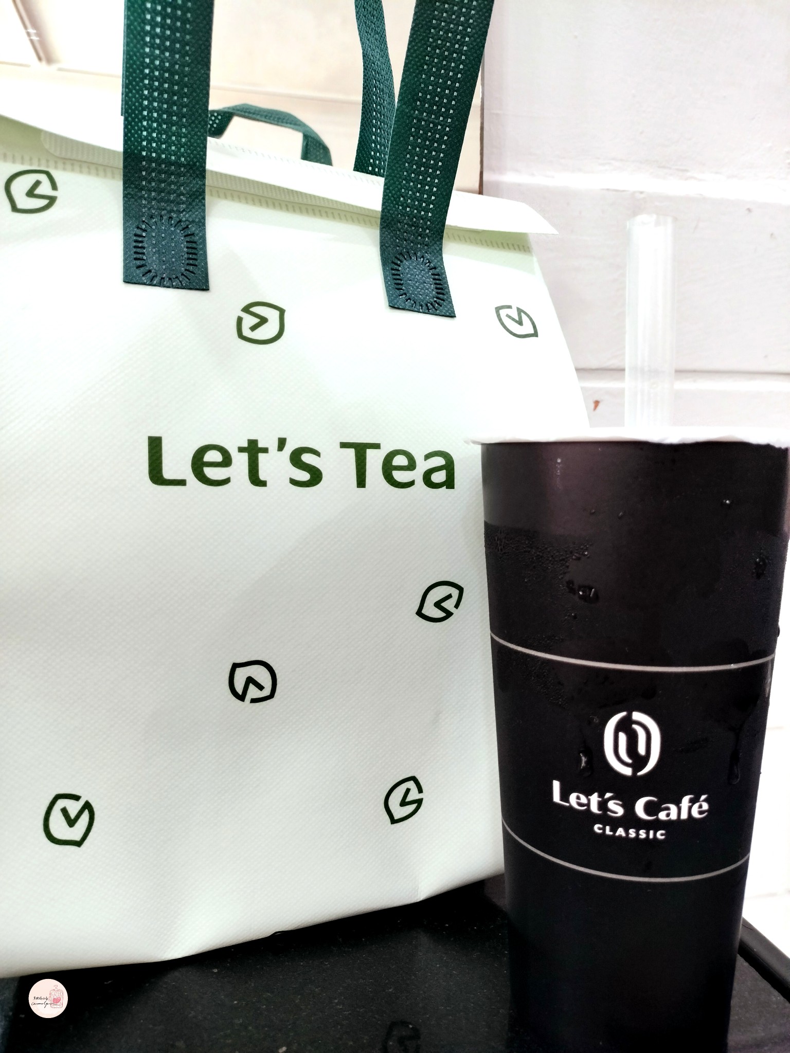 現在全家的Let's Tea有部分品項買一送一耶！ 今天喝 #桃粿仙女紅茶... - 焦糖綠玫瑰 caramelgreen | Facebook