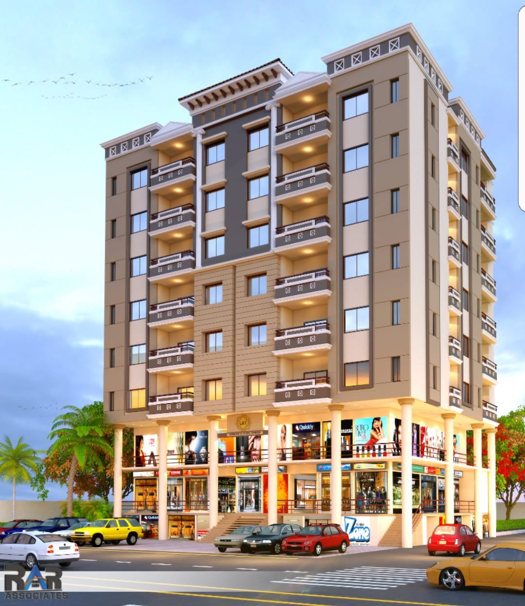 Usman's Icon Tower Brings First of It's... - Usman Icon Tower