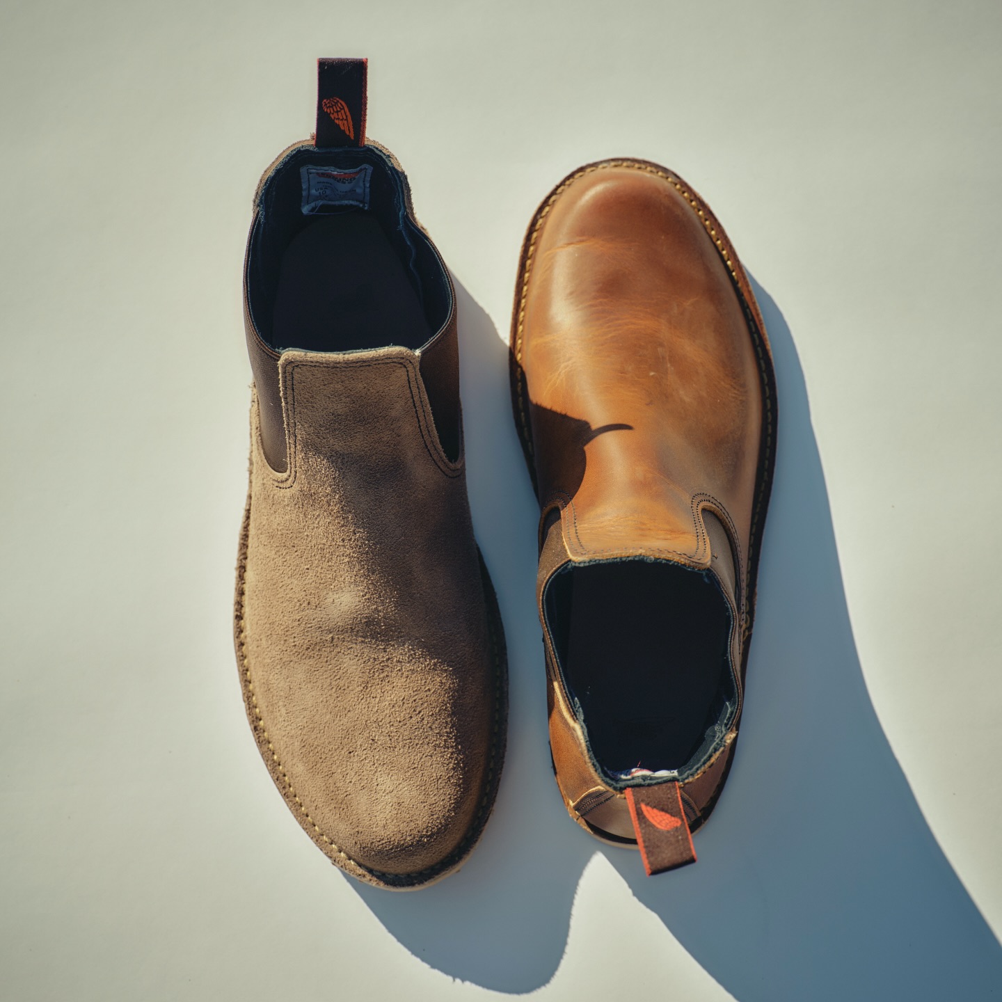 SS26 MEN'S NEW MODEL】 STYLE NO.3128 WEEKENDER CHELSEA COPPER