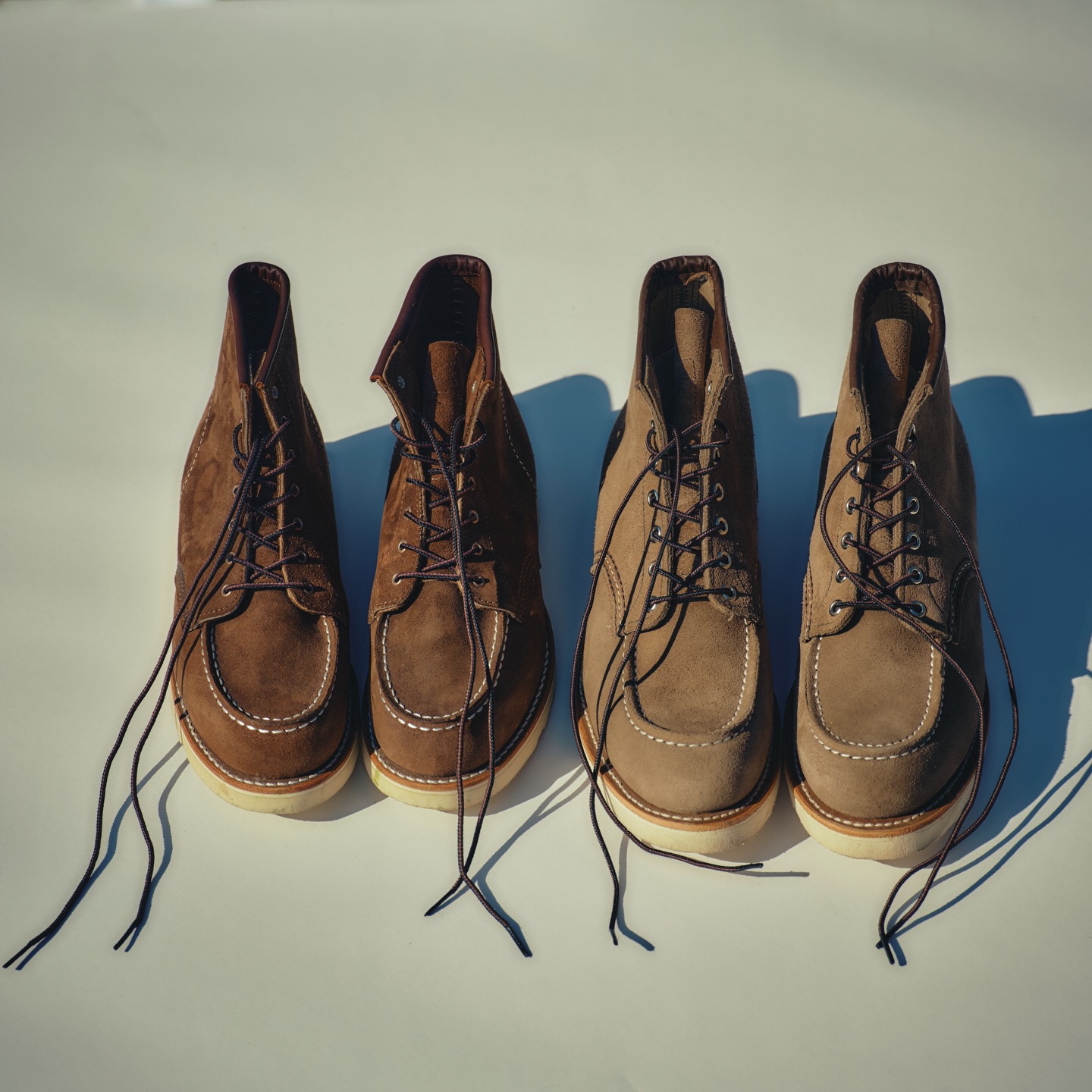 SS26 MEN'S NEW MODEL】 STYLE NO.3128 WEEKENDER CHELSEA COPPER