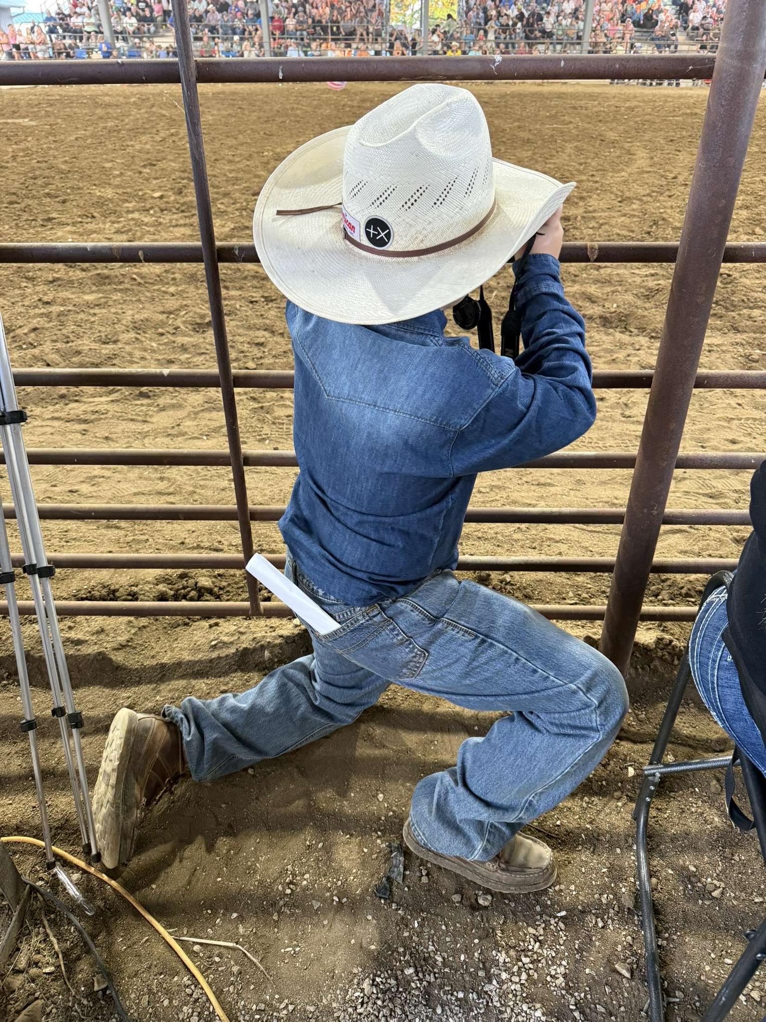 Rogue - Last week, by the time we made it to Chariton, one of us…..was ...