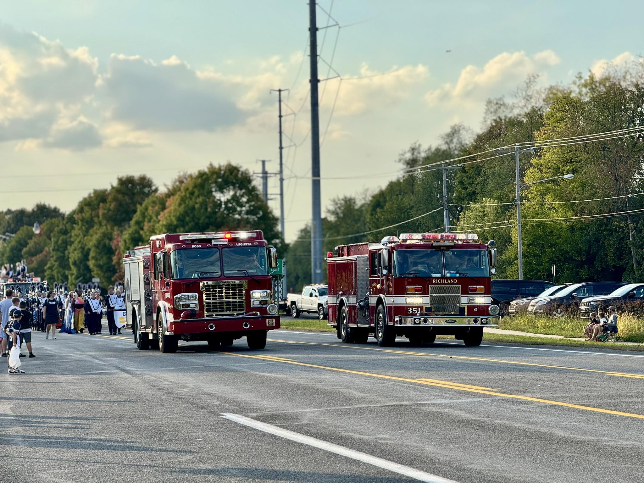 RAFD along with Richland... - Ross-Augusta Fire Department | Facebook
