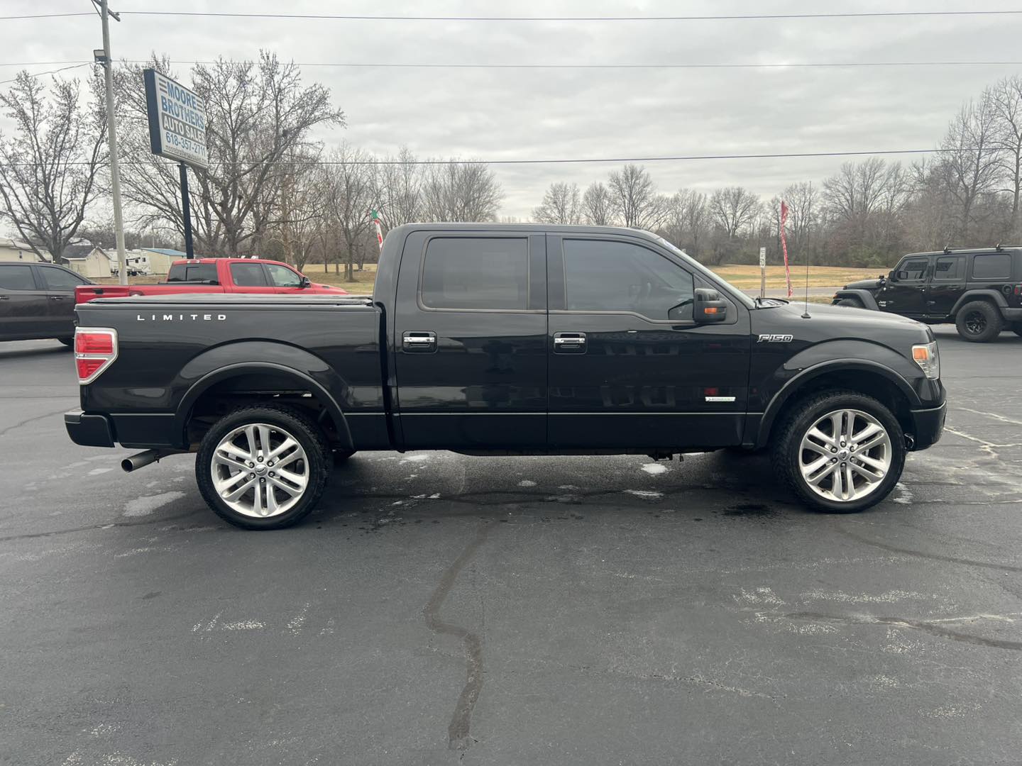 2013 Ford F-150 Limited Super Crew 4x4 222k miles - 3.5L EcoBoost 