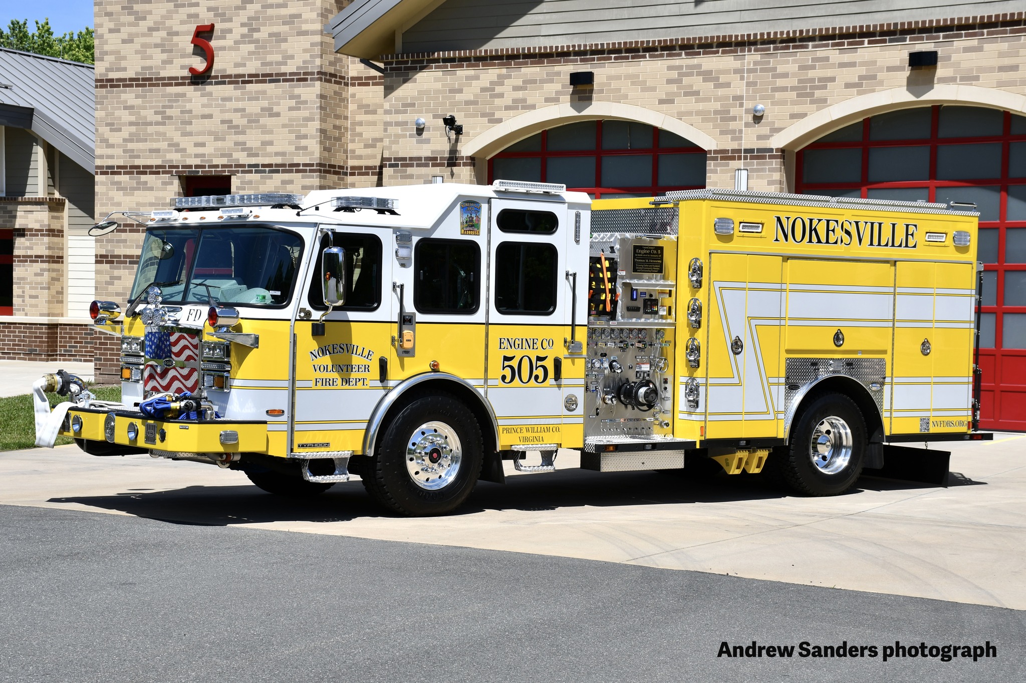 Sanders - Nokesville Volunteer Fire and Rescue - Prince William 