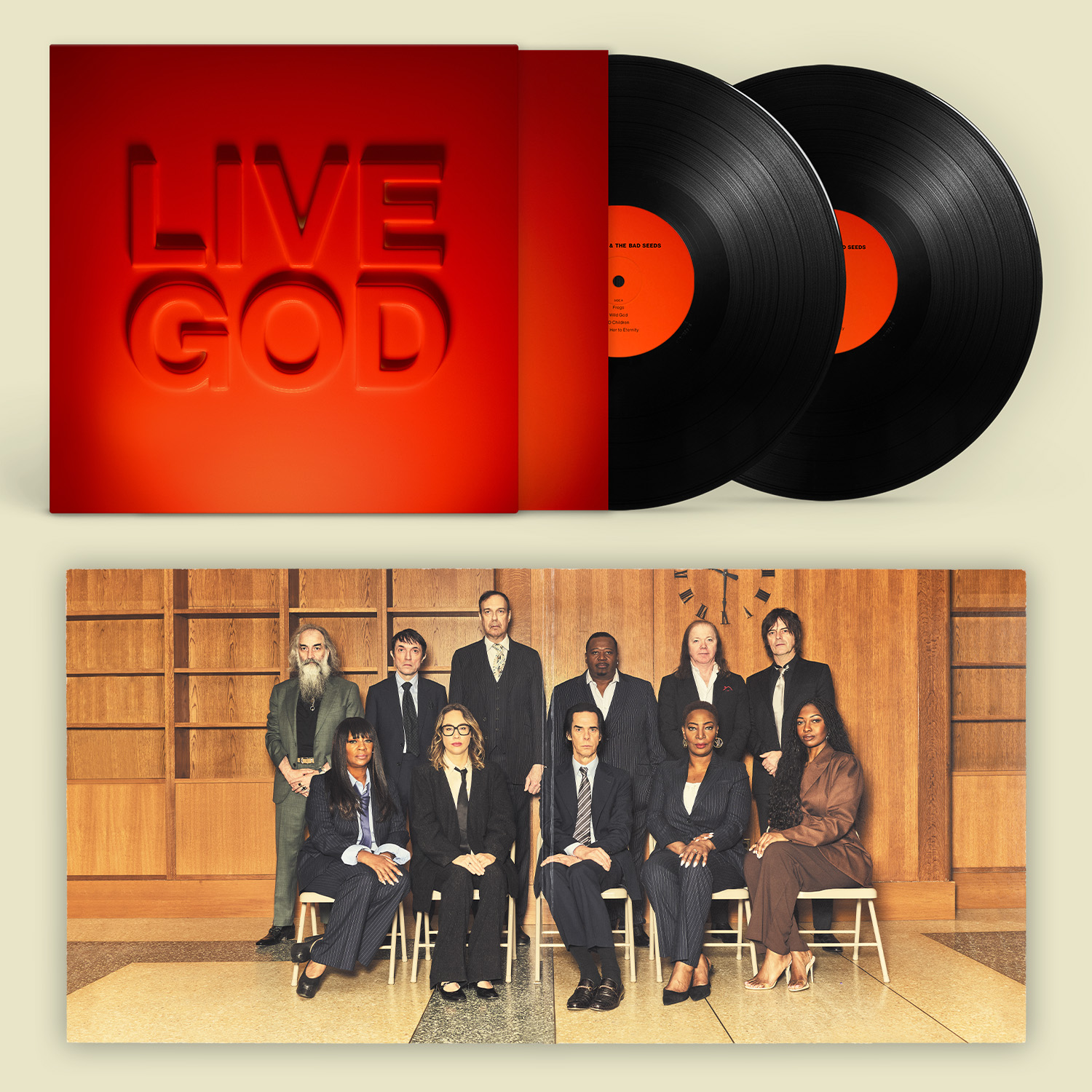 Wild God the new album from Nick Cave & The Bad Seeds will be