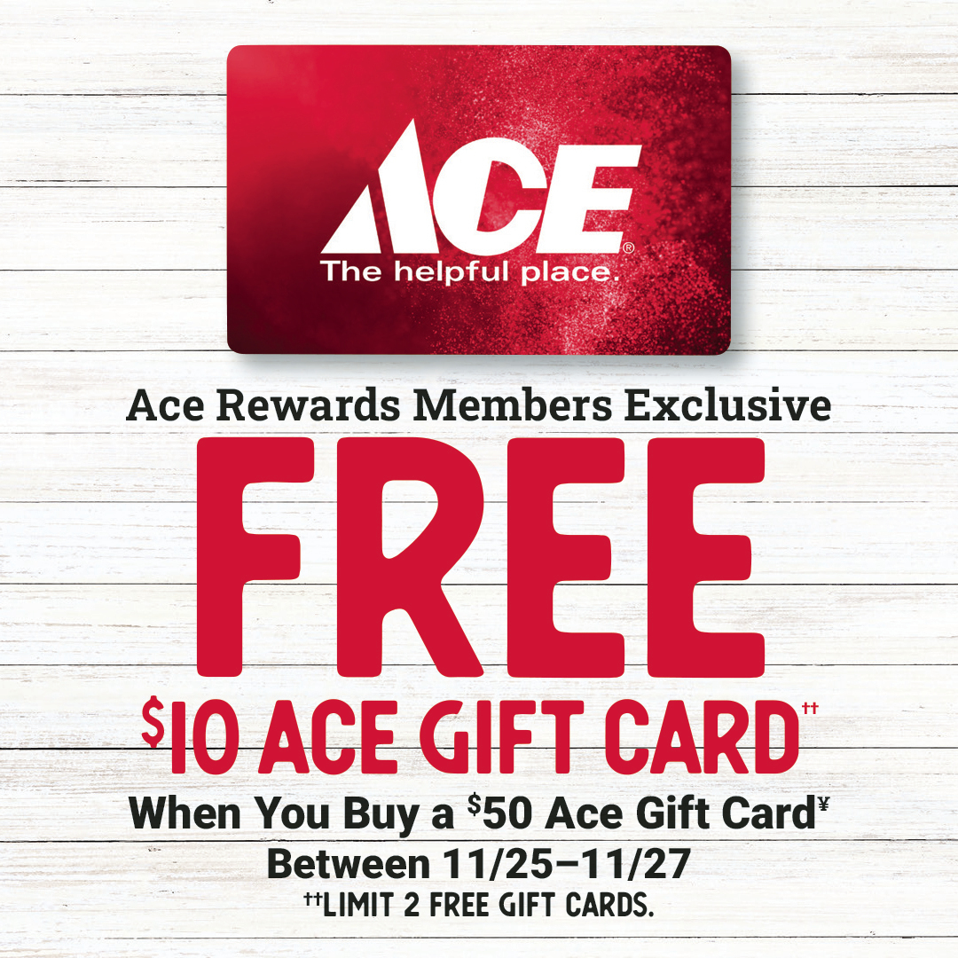 Cantonment - Ace gift cards are always the perfect gift! Ace Rewards ...