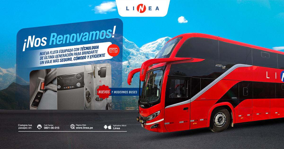 Transportes Linea added a new photo. - Transportes Linea