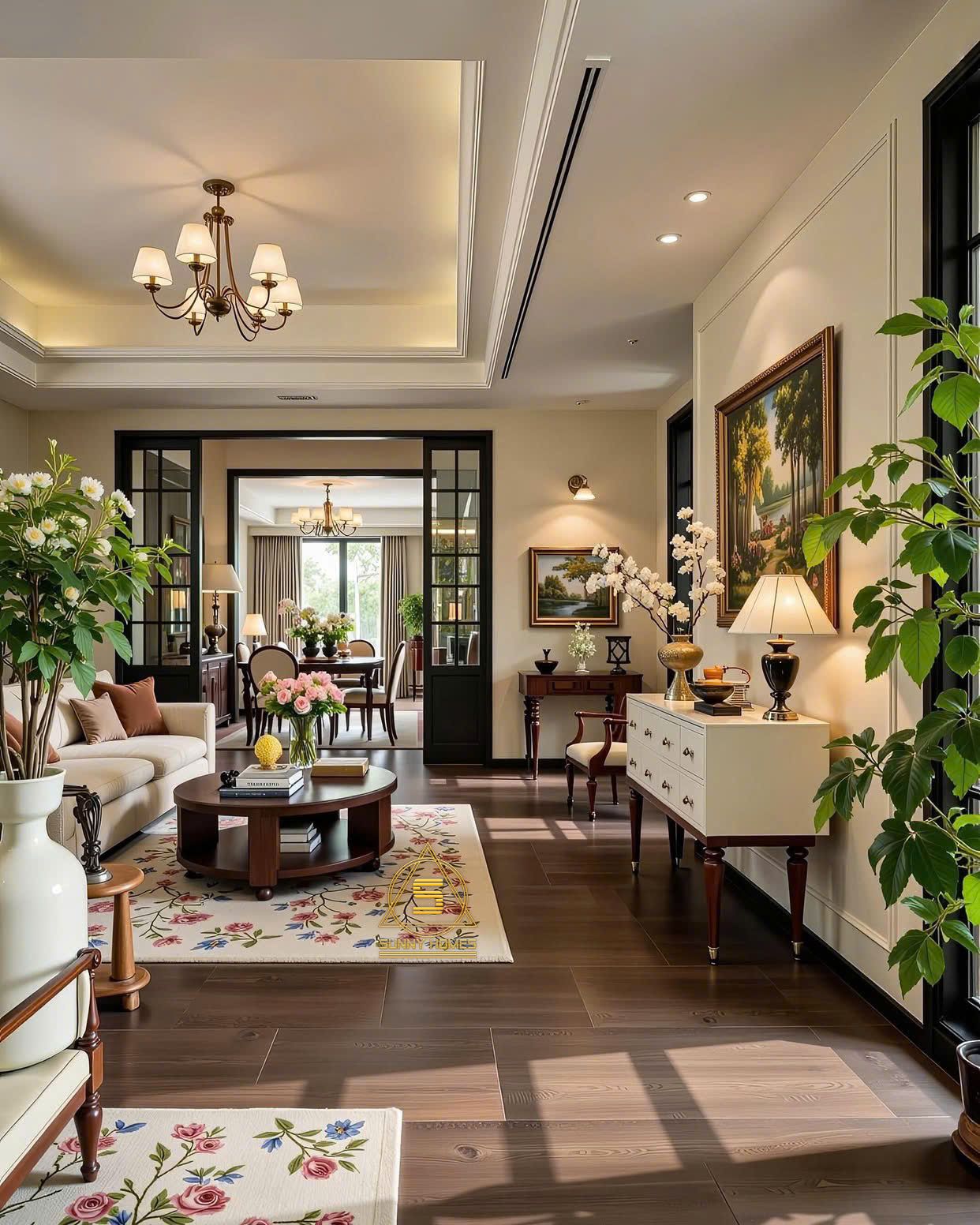 Sunny Homes -... - Sunny Homes - Kiến Trúc Và Nội Thất Âu Mỹ