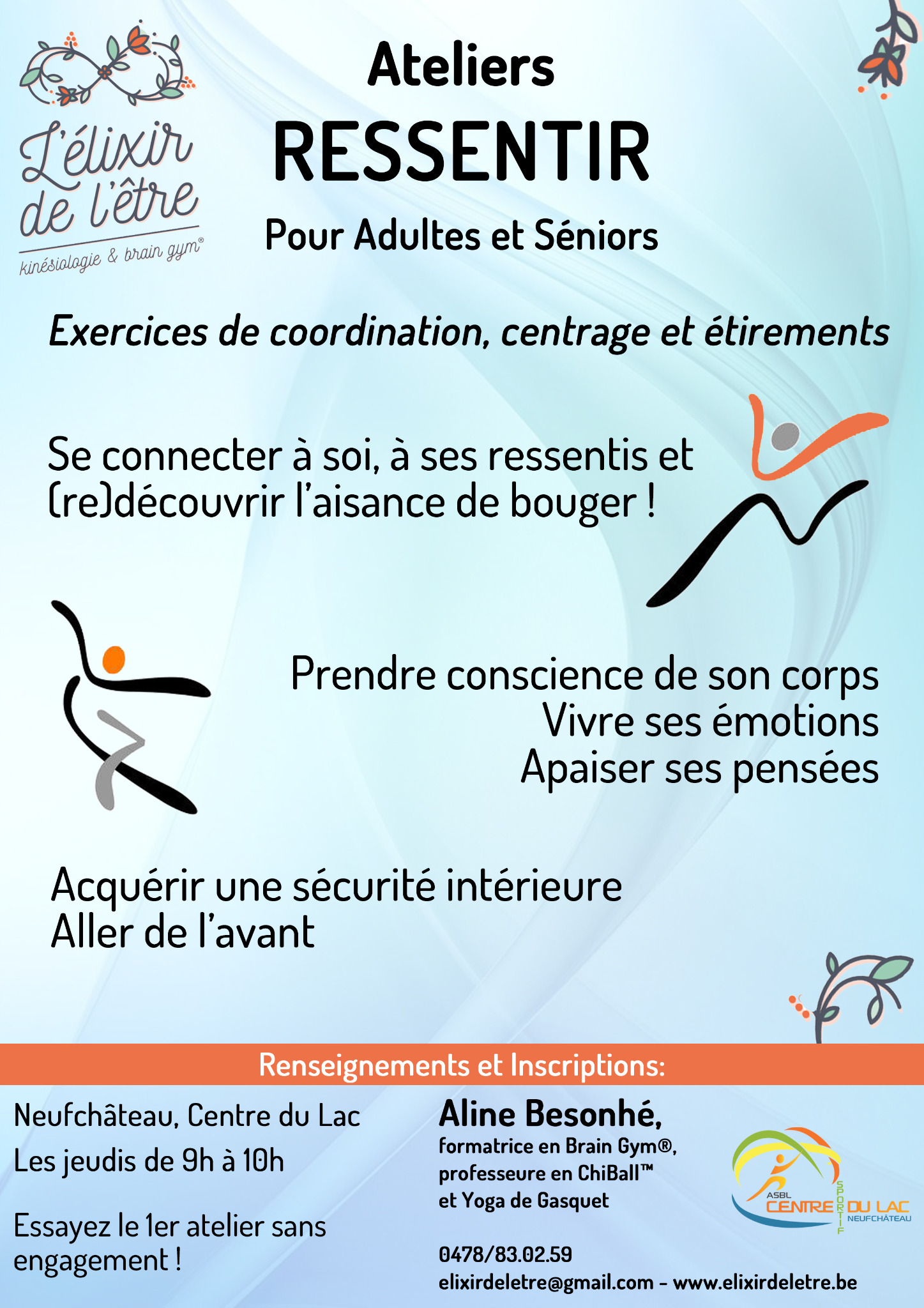 L'Elixir - Ateliers Ressentir à Neufchâteau: Libérer le corps, les ...