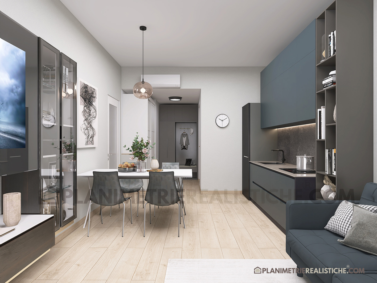 Planimetrie Realistiche - 🏠Una Planimetria vuota contro un'immagine ...