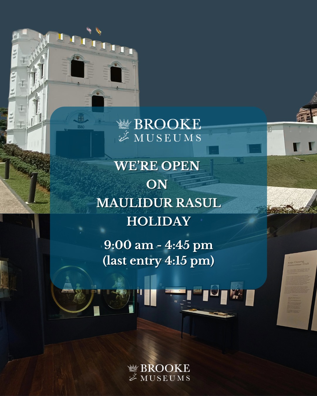 The Ranee - We’re open as usual from 9.00 a.m. to 4.45 p.m. (last entry ...