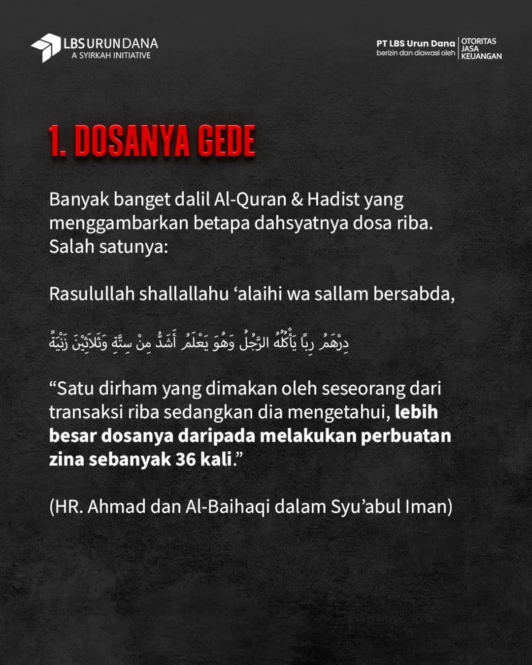 Stop Riba