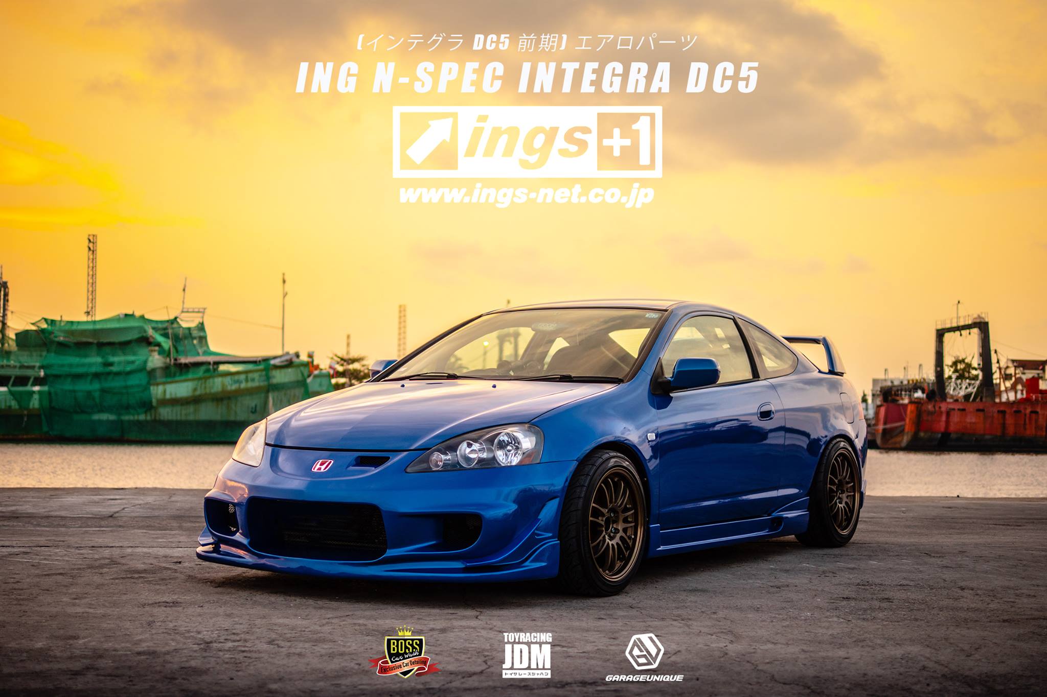 Honda Integra Type R ings N-SPEC 📸 :... - Siam Street Racing | Facebook