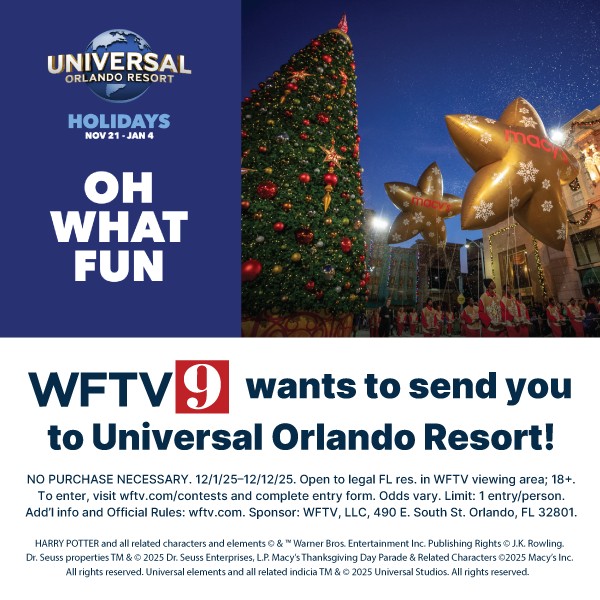 WFTV Channel 9 - Enter for a chance to win tickets to... | Facebook