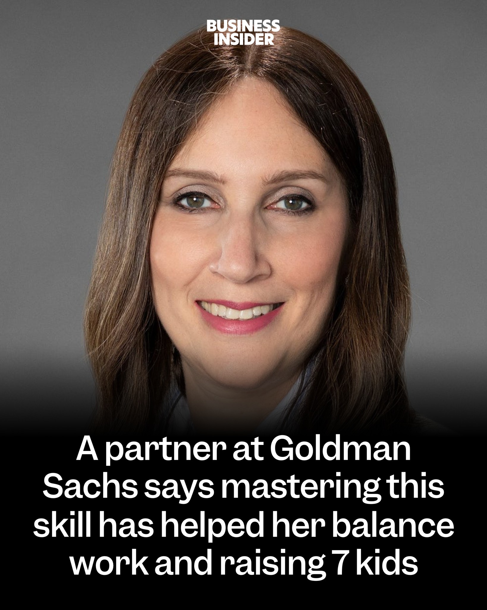 Business - She said that knowing how to delegate responsibility is ...