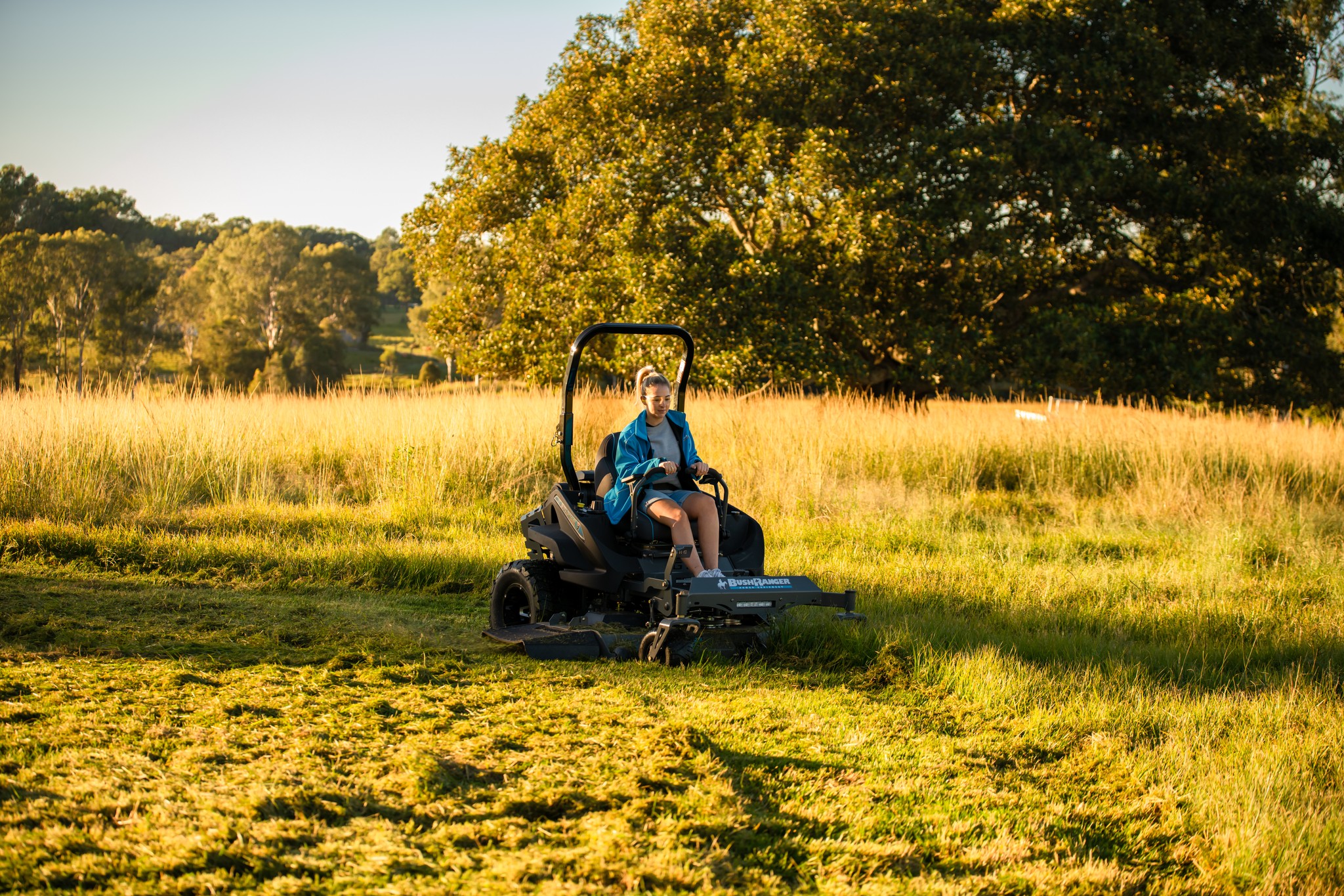 Newcastle - Meet the zero turn that redefines mowing 💥 The Bushranger ...