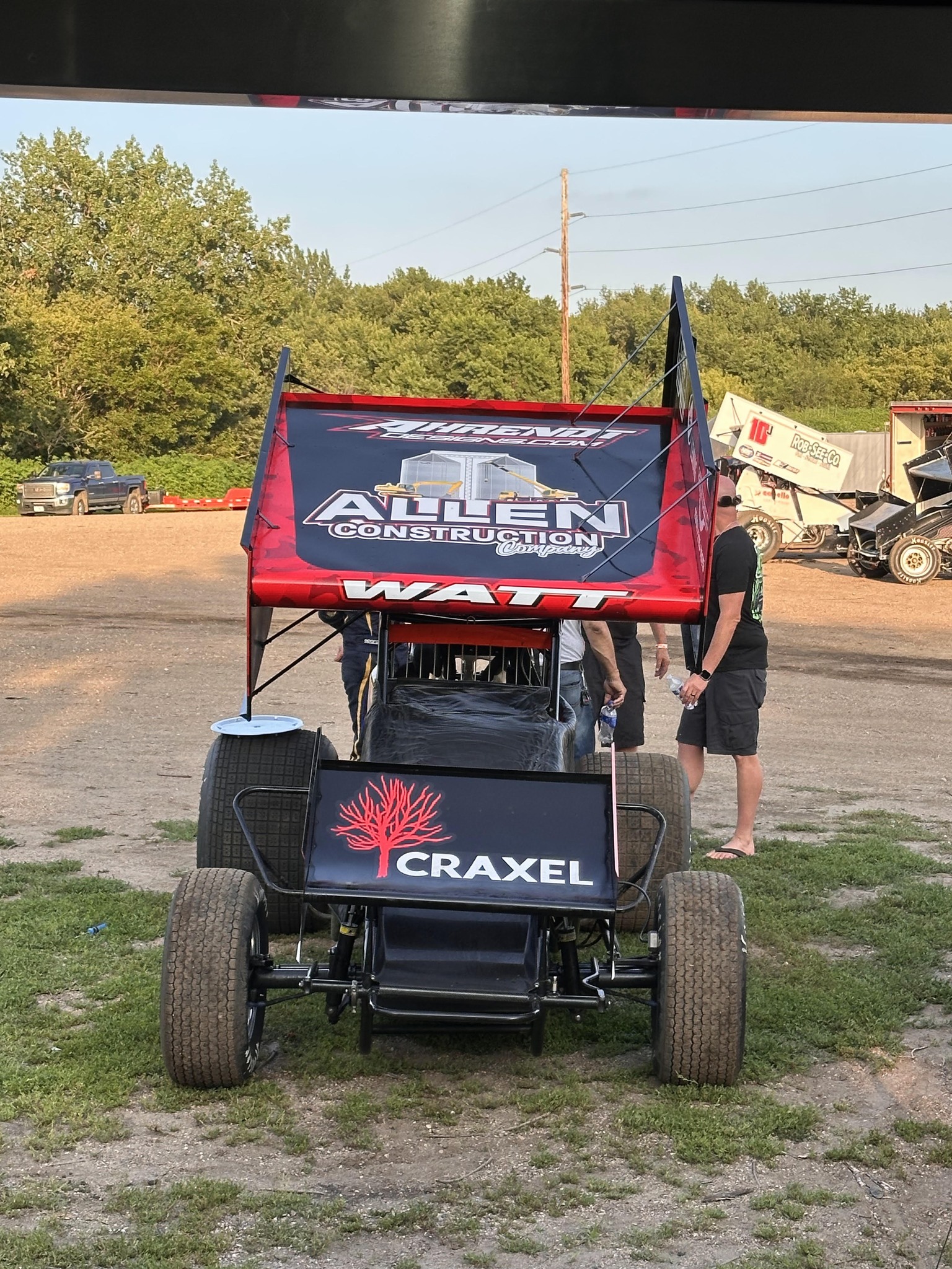 Made my first laps in the Krull’s... - Kelby Watt Racing | Facebook