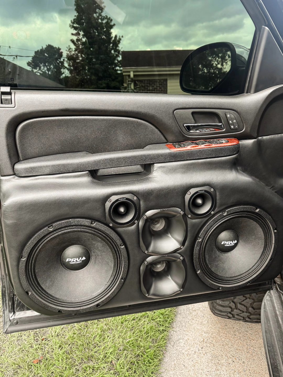 Beautiful Custom Door Panel 😍 #PRVAudio 10MB800FT paired with