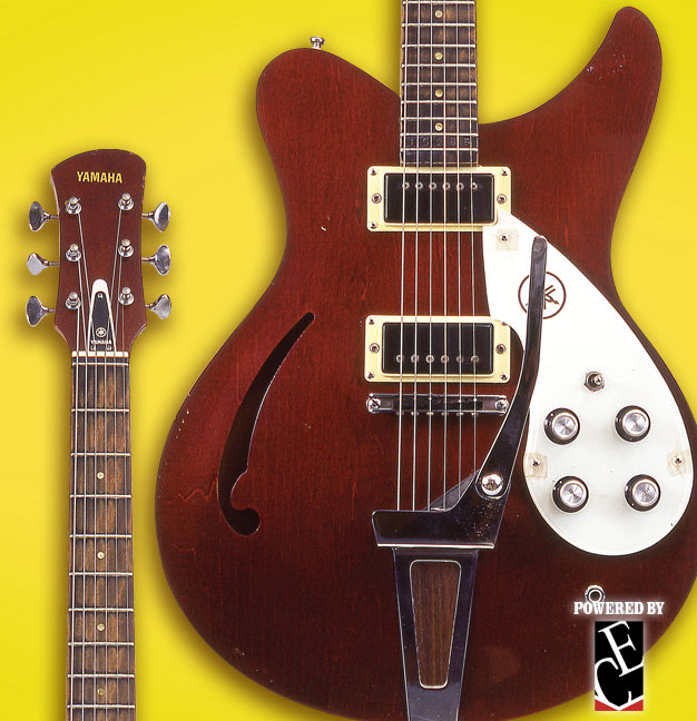 Yamaha SA-15 guitar sounds awesome despite cracks