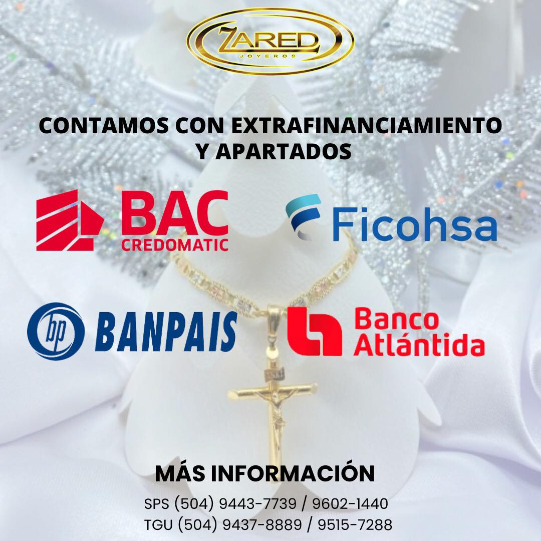 ZARED - 📍 Encuéntranos en City Mall San Pedro Sula y Tegucigalpa 📲 SPS ...