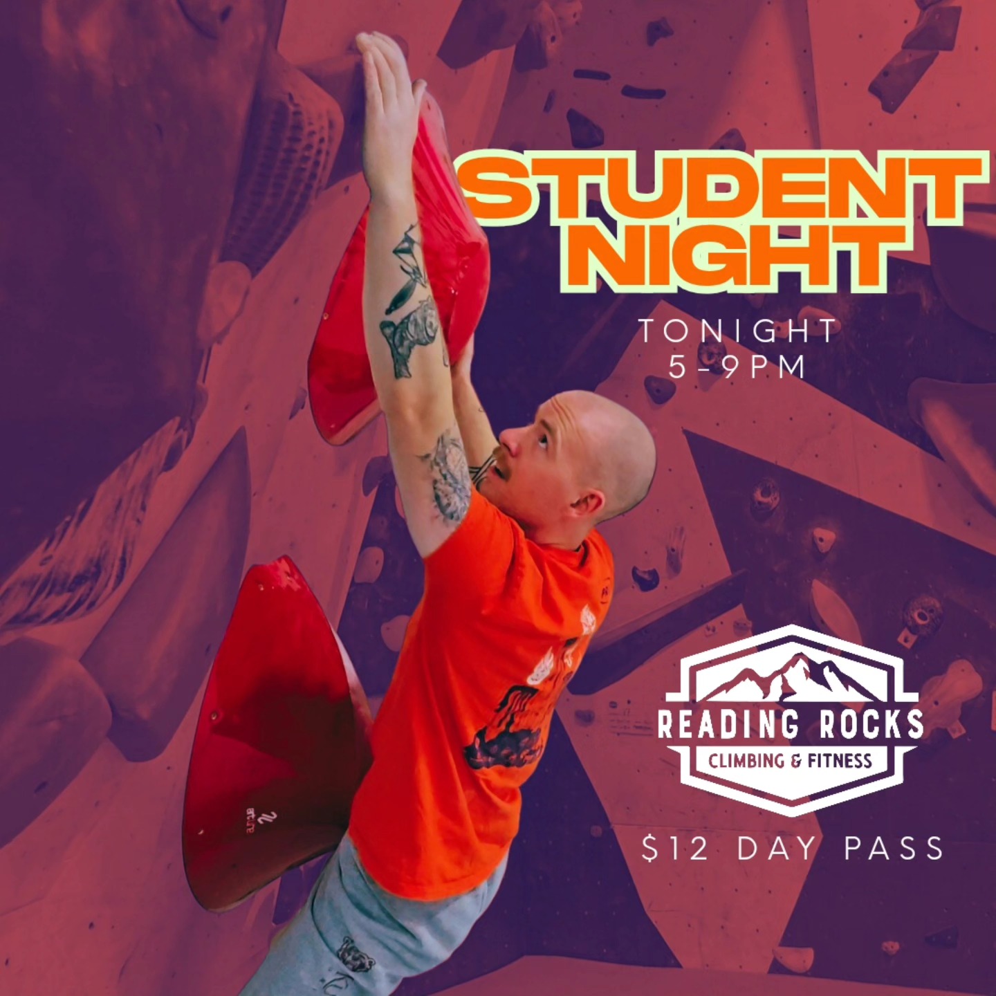Reading Rocks - 🎓📚 Student Night is back this Thursday!... | Facebook