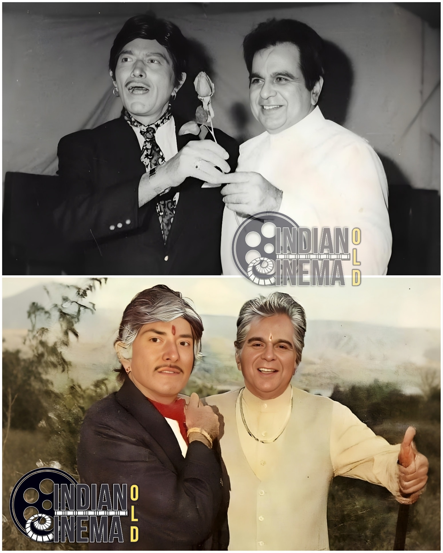Indian - Dilip Kumar and Rajkumar, two towering legends of Indian ...
