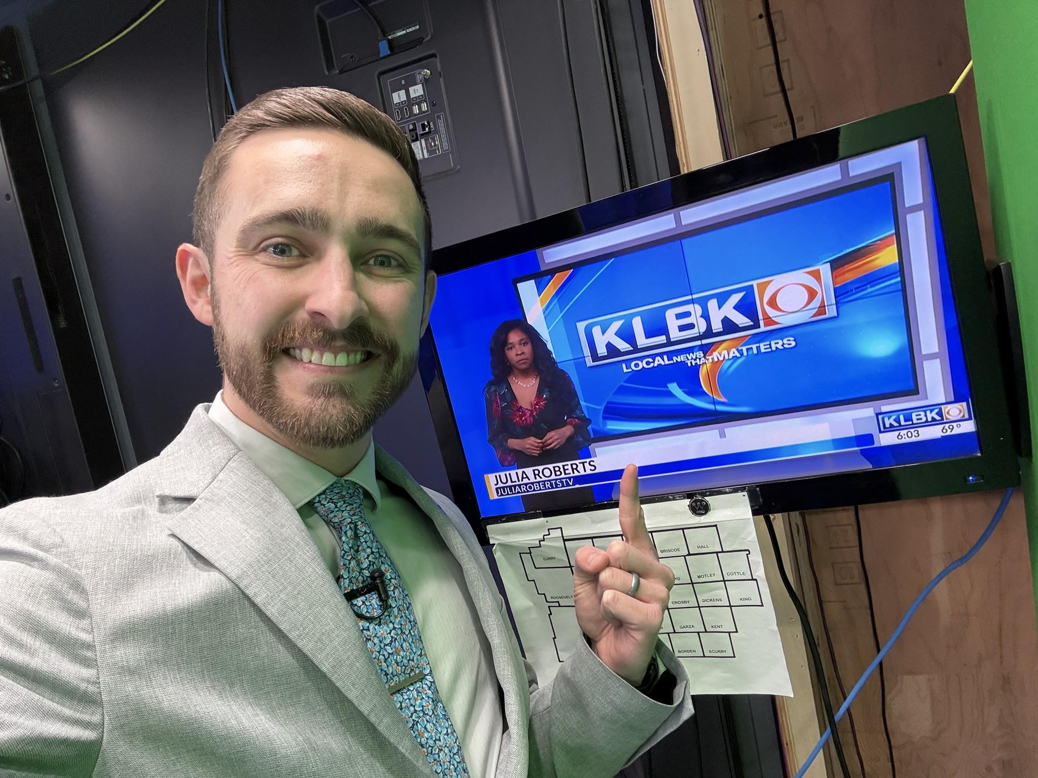 Join me in... - Chief Meteorologist Jacob Riley KLBK | Facebook