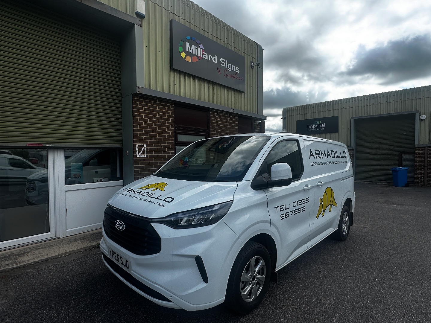 Millard Signs & Graphics | Corsham