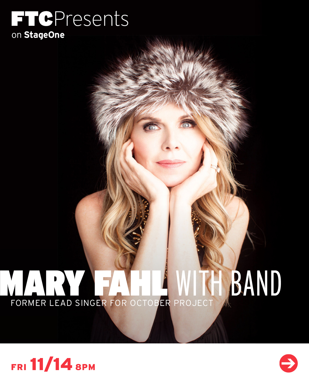 Mary Fahl (former lead singer of October Project)