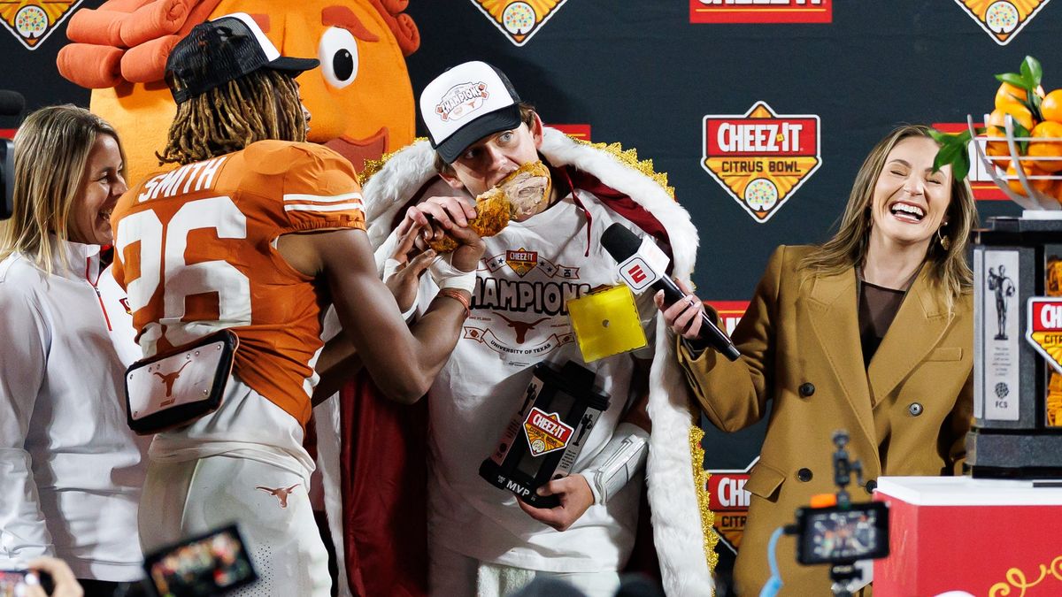 Longhorns - Citrus Bowl Optimism: Manning shows why Texas might go all ...