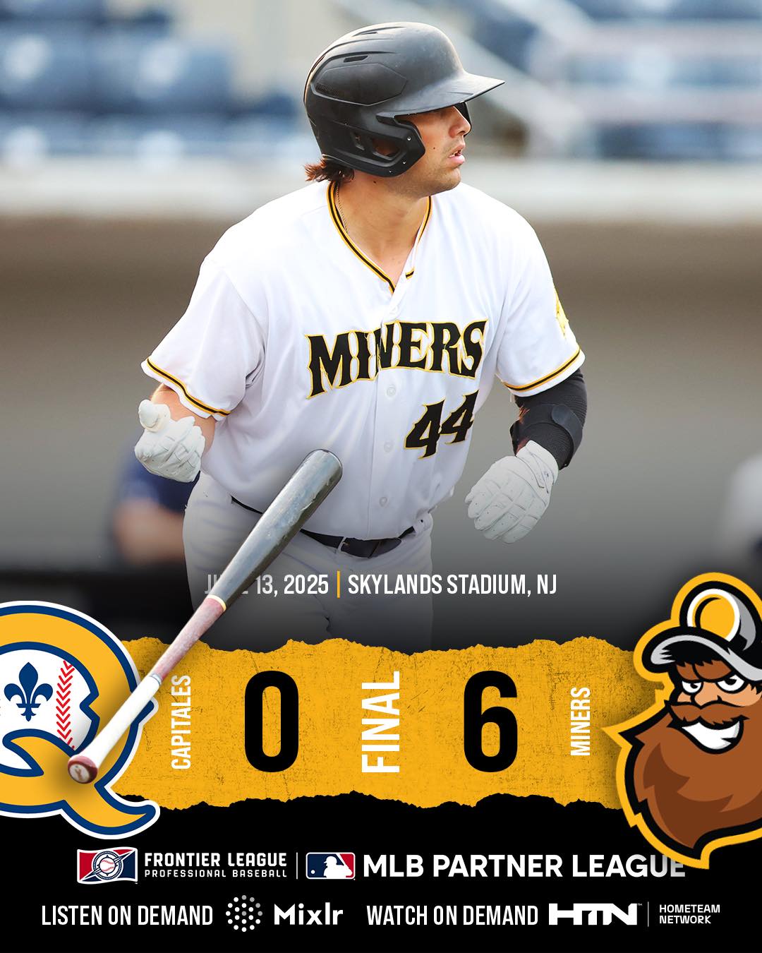 Sussex - The Miners win! ⛏️ In a much-anticipated battle between the ...