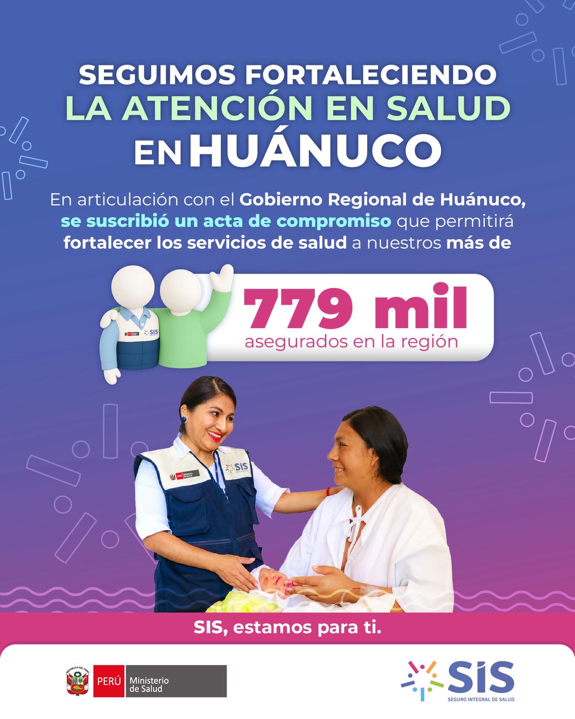 En articulación con el... - Seguro Integral de Salud | Facebook