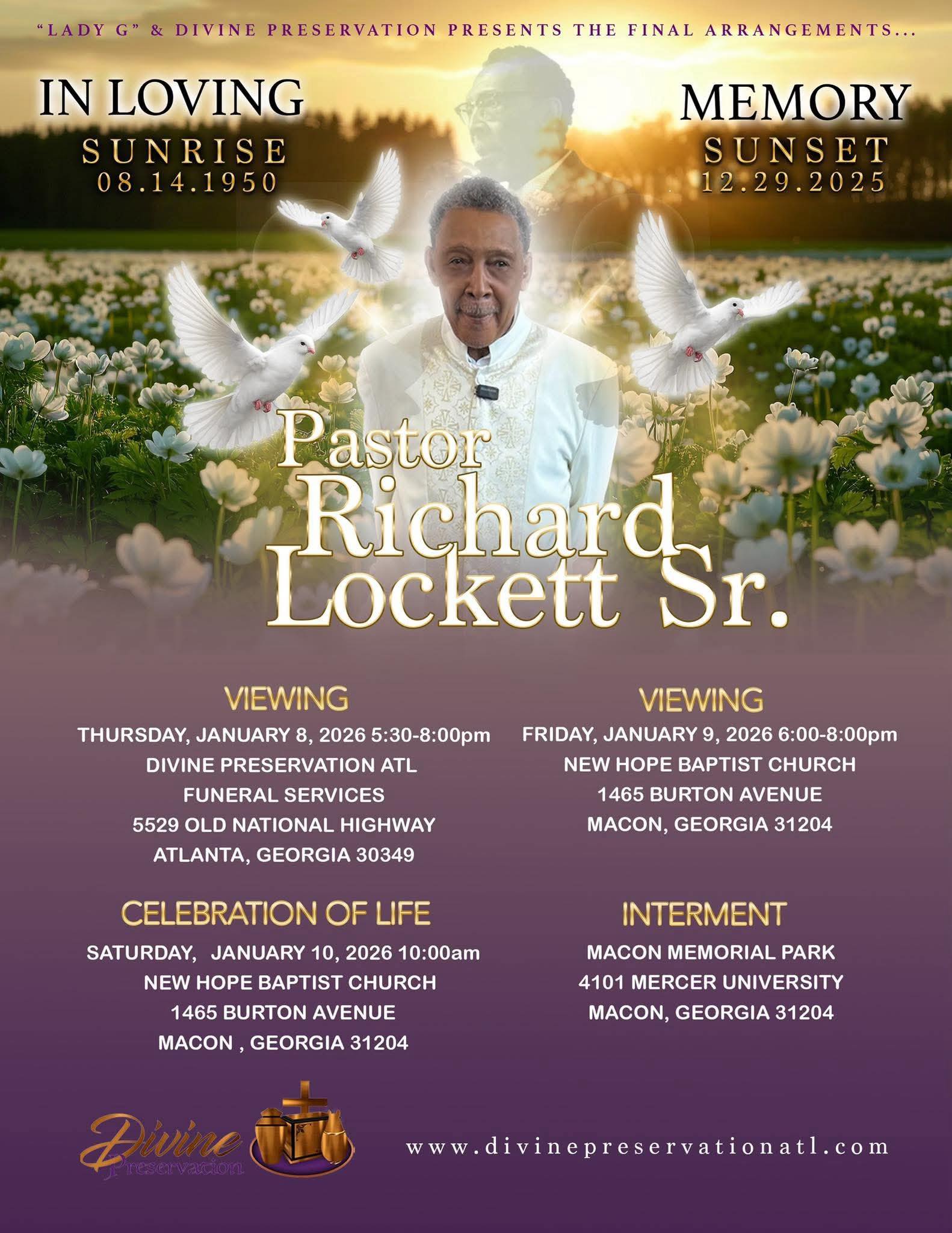 With deep love and respect, we... - Macedonia Church of Macon | Facebook