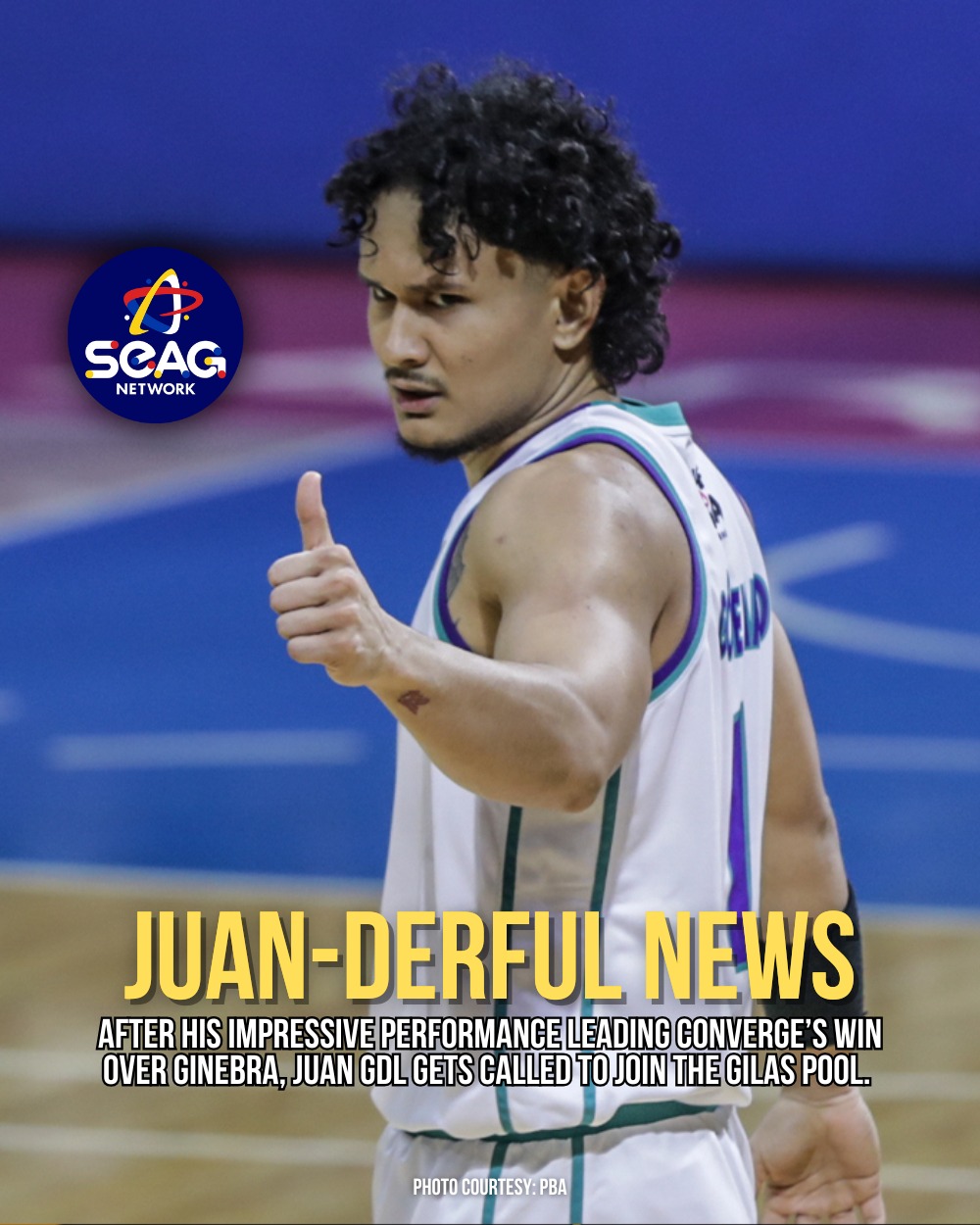 SEAG Network - Juan-derful News Matapos ang magandang... | Facebook
