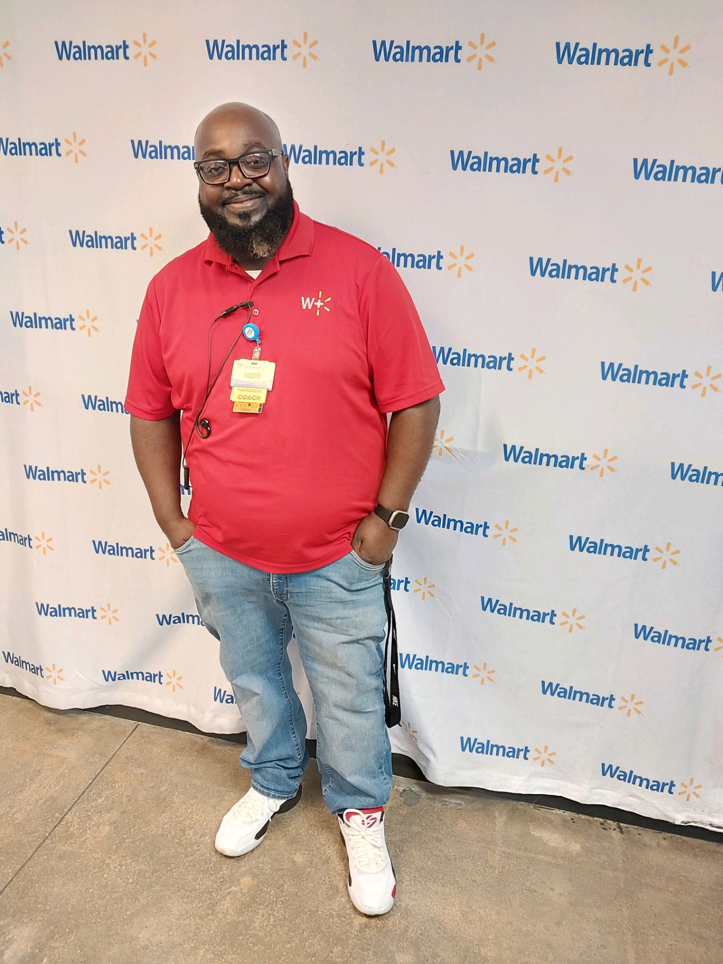 Meet Herb🥳 He is the leader over... - Walmart West Orange | Facebook