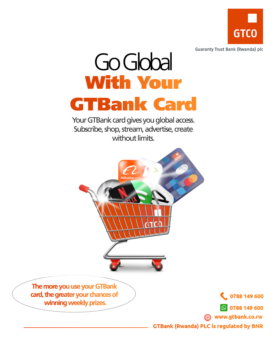 Guaranty Trust Bank - Rwanda | Kigali
