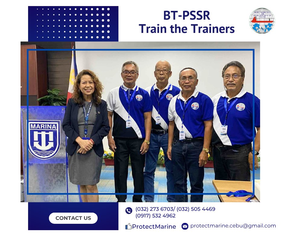 Protect - Our instructors have successfully concluded the BT–PSSR Train ...