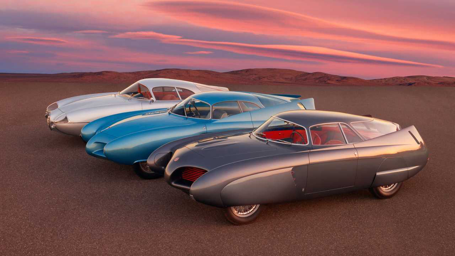2026 versions of the famous Alfa Romeo B.A.T. cars