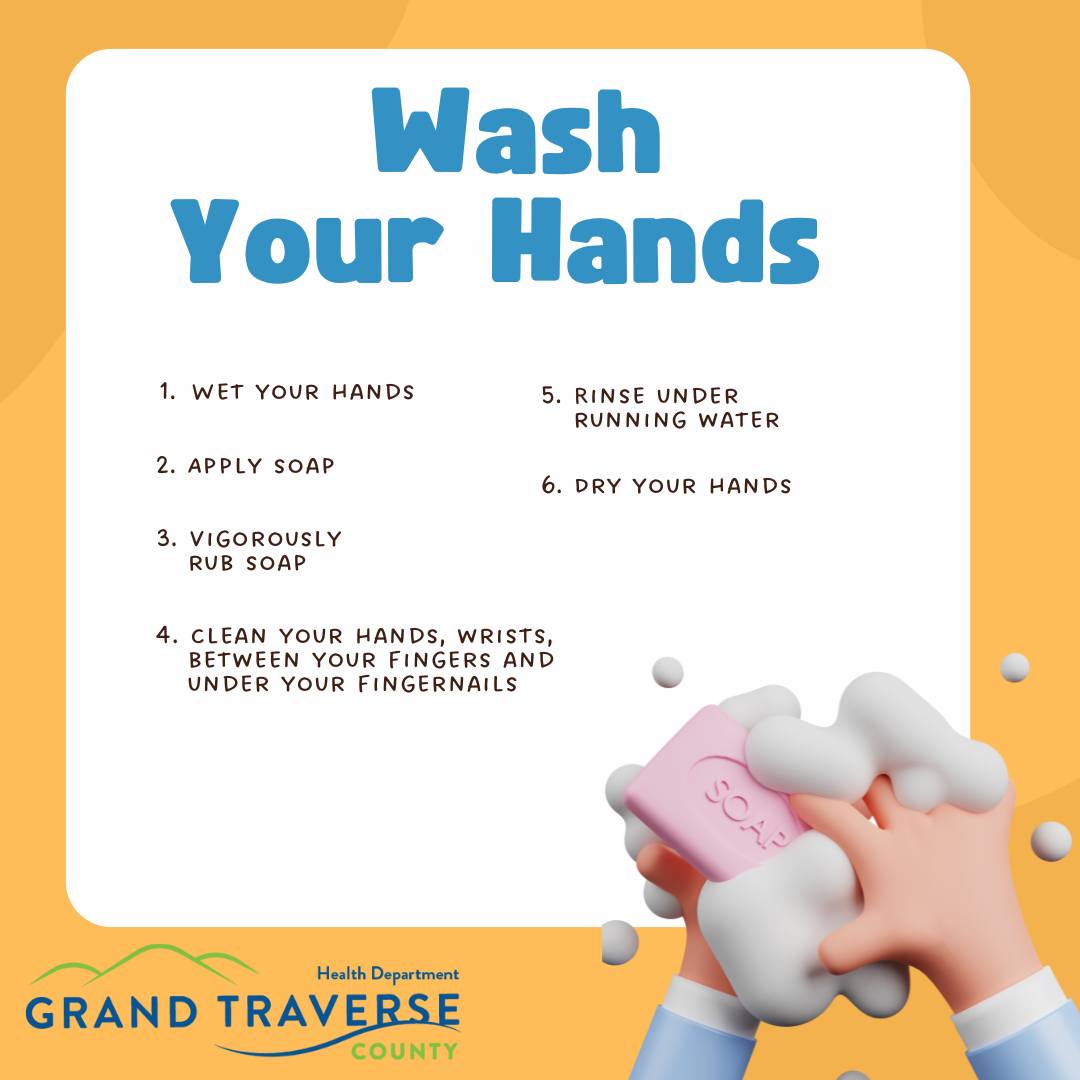 Don't forget to... - Grand Traverse County Health Department | Facebook